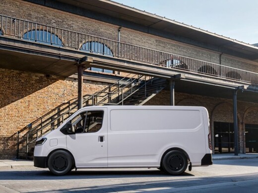 uusi Ford Transit City